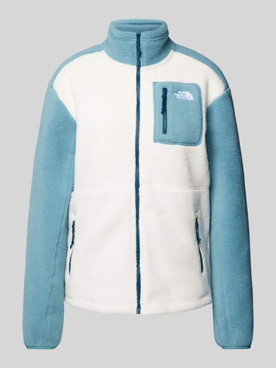 The North Face Fleecejack met labelstitching, model 'Yumiori' Offwhite - 2