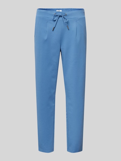 B.Young Tapered Fit Hose mit Bundfalten Modell 'RIZET' Blau 2