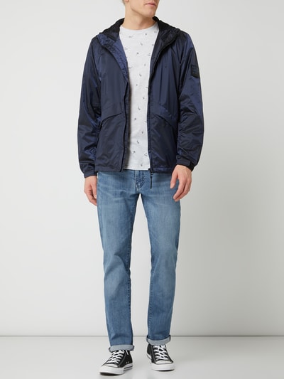 Pepe Jeans Jacke mit Kapuze Dunkelblau 1