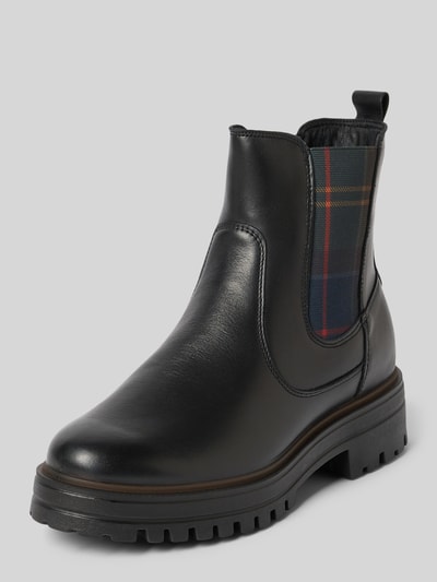 Barbour Boots aus Rindsleder-Mix Modell 'Amberley' Black 1