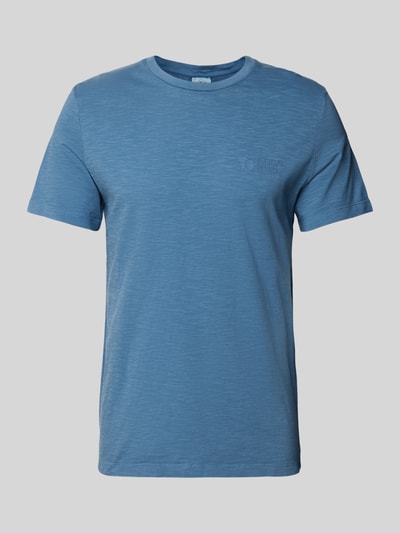 s.Oliver RED LABEL T-Shirt mit Rundhalsausschnitt Rauchblau 2