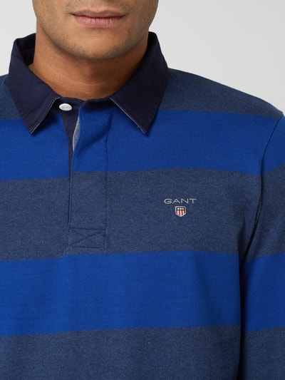 Gant Rugby-Shirt aus Baumwolle (royal) online kaufen