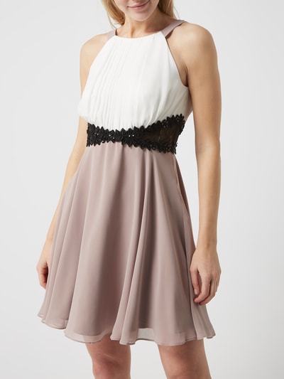 Jake*s Cocktail Cocktailkleid mit Spitze  Mauve 4