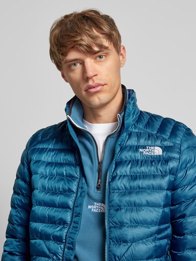 The North Face Gewatteerd jack met opstaande kraag, model 'HUILA' Petrol - 3