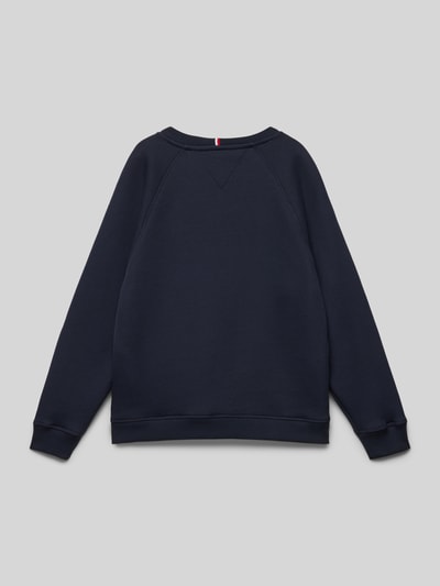 Tommy Hilfiger Teens Sweatshirt mit Label-Stitching Marine 3