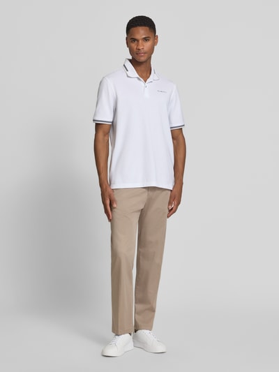 DRYKORN Straight Fit Stoffhose mit Eingrifftaschen Modell 'Ajend' Beige 1