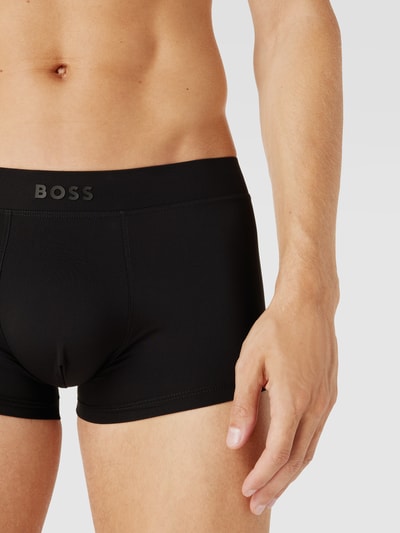 BOSS Trunks mit Label-Print Modell 'Energy' Black 3