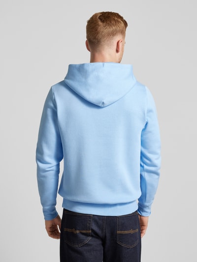 Tommy Hilfiger Hoodie mit Label-Print Hellblau 5