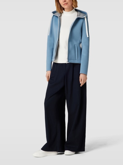 FUCHS SCHMITT Kurze Scubajacke mit Kapuze Hellblau 1
