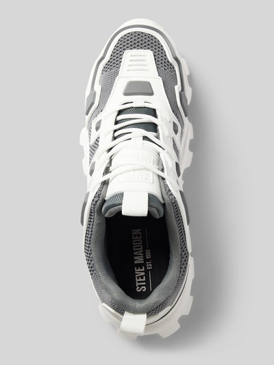 Steve Madden Sneaker mit Schnürverschluss Weiss 3