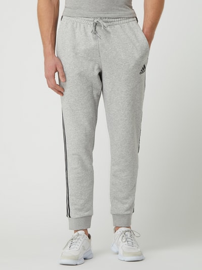 ADIDAS SPORTSWEAR Sweatpants met logostrepen opzij  Middengrijs gemêleerd - 4