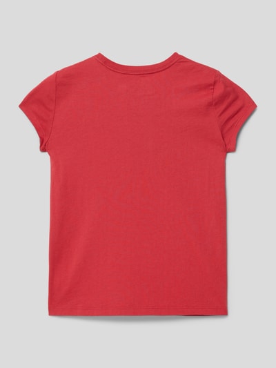 Polo Ralph Lauren Teens T-shirt met motiefprint Rood - 3