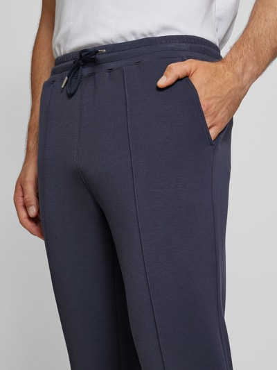 Matinique Slim Fit Sweatpants mit fixierten Bügelfalten Modell 'jack' Marine 3