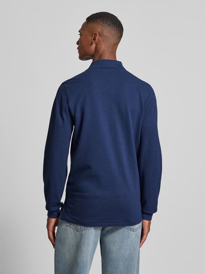 Polo Ralph Lauren Poloshirt met labelstitching Marineblauw - 5