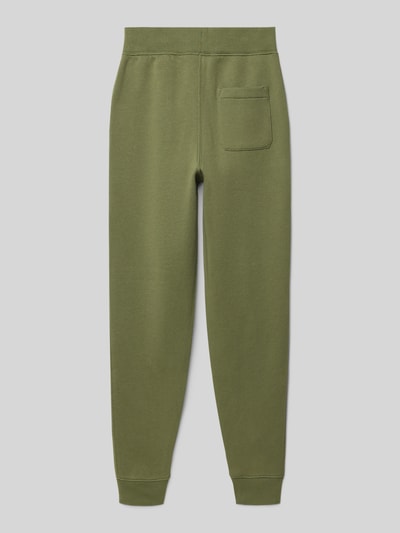 Polo Ralph Lauren Teens Regular fit sweatpants met logostitching Lichtgroen - 3