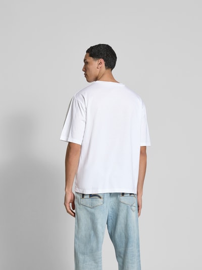 Dsquared2 T-Shirt mit Label-Print Weiss 5