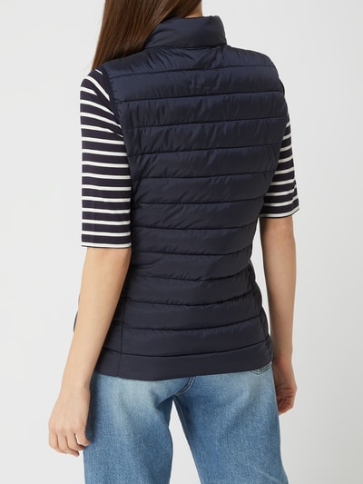 s.Oliver RED LABEL Bodywarmer met opstaande kraag  Marineblauw - 6