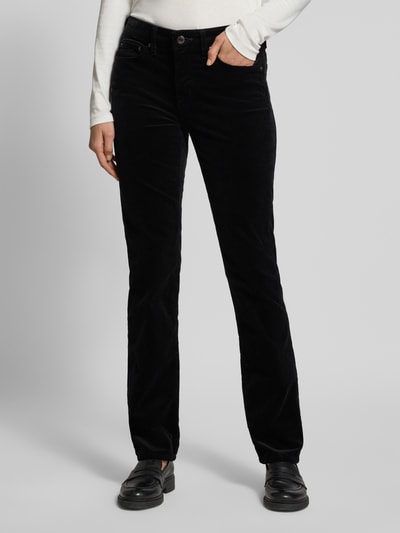 Lauren Ralph Lauren Spodnie sztruksowe z 5 kieszeniami Czarny 4