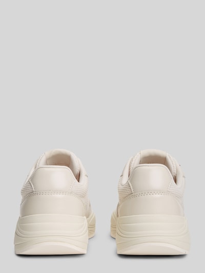 Tommy Hilfiger sneakers van echt leer met logodetails Offwhite - 5
