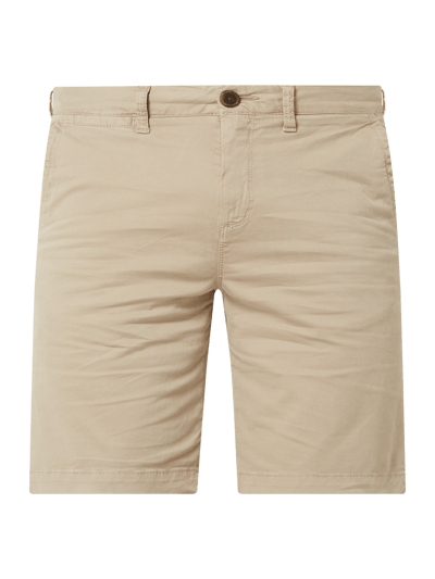 Superdry Chino-Shorts mit Stretch-Anteil Offwhite 2