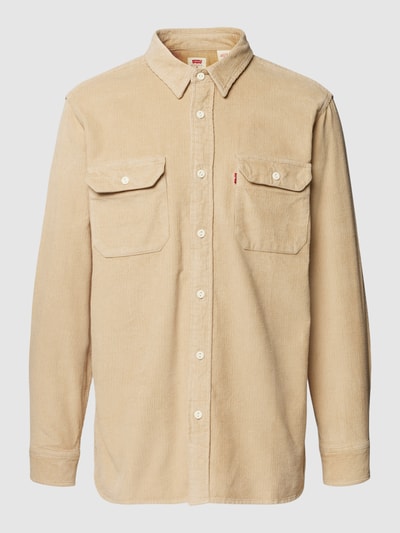 Levi's® Ribcordoverhemd met kentkraag Beige - 2