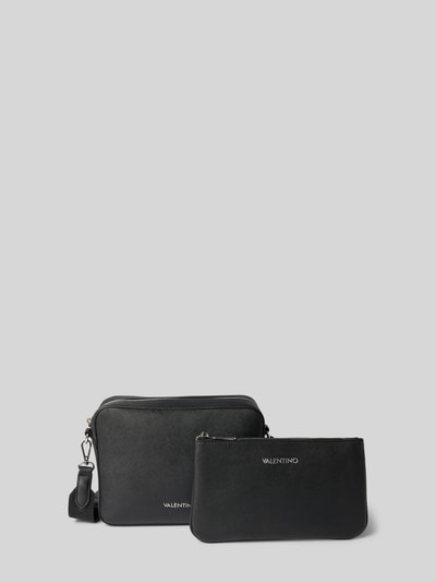 VALENTINO BAGS Crossbodytas met labeldetail Zwart - 1