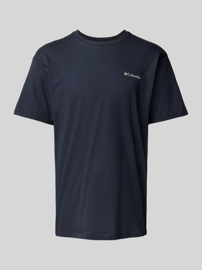 COLUMBIA T-Shirt mit Label-Stitching Black 2