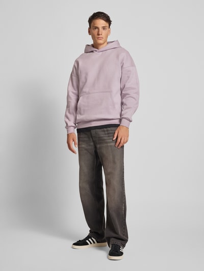 Only & Sons Hoodie met licht verbrede schouders, model 'DAN LIFE' Rosé - 1