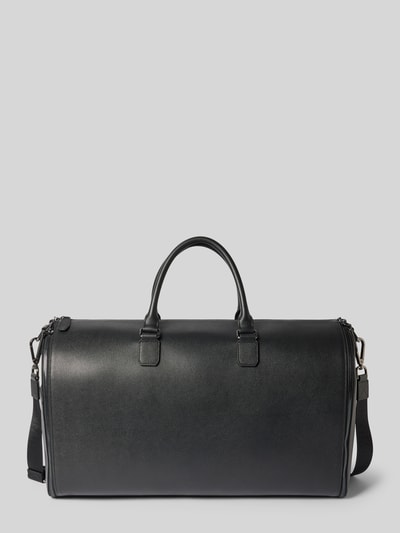 Emporio Armani Weekender mit Label-Badge Black 2