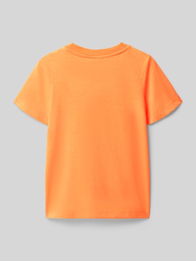 s.Oliver RED LABEL Regular Fit T-Shirt mit Baumwoll-Anteil Apricot 3