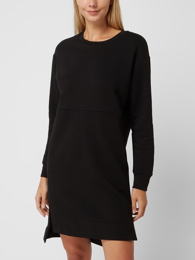 MaxMara Leisure Jurk van jersey, model 'Nichols' Zwart - 4