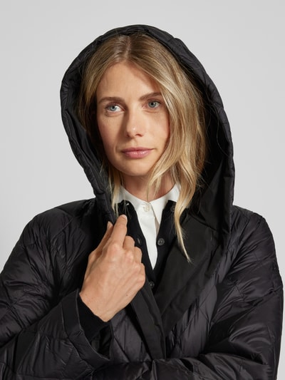 Lauren Ralph Lauren Steppjacke mit Bindegürtel Black 3