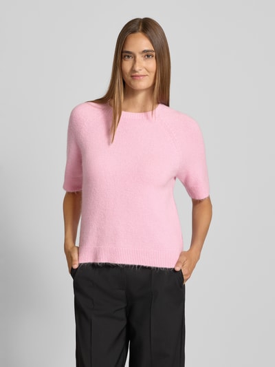 Rich & Royal Gebreide pullover met ribboorden Lichtroze - 4