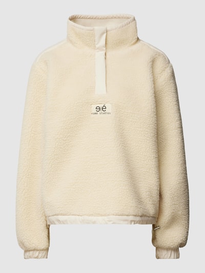 esmé studios Pullover mit Stehkragen Modell 'Tora' Beige 2