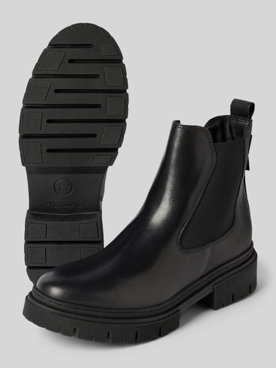 Tamaris Chelsea Boots mit elastischem Einsatz Black 4