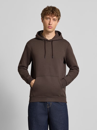 Only & Sons Regular Fit Hoodie aus Baumwoll-Mix Modell 'CERES' Schlamm 4