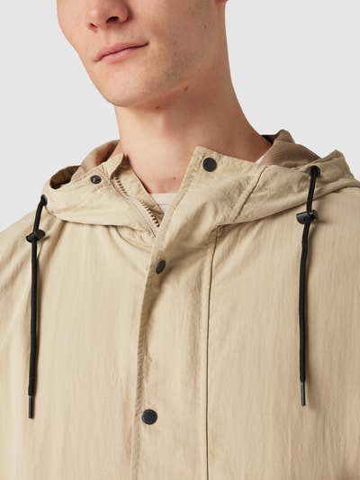 ONeill Anorak mit Label-Print Dunkelgrau 3