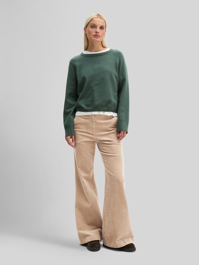 Marc O'Polo Pullover aus Wolle mit Raglanärmeln Bottle 1