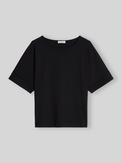 Marc O'Polo Relaxed Fit T-Shirts aus Baumwoll-Mix Black 2