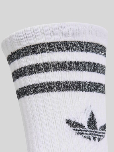 adidas Originals Skarpety z mieszanki bawełny w zestawie 3 szt. Czarny 2