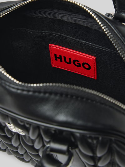 HUGO Umhängetasche mit Logo-Detail Modell 'Chris' Black 5
