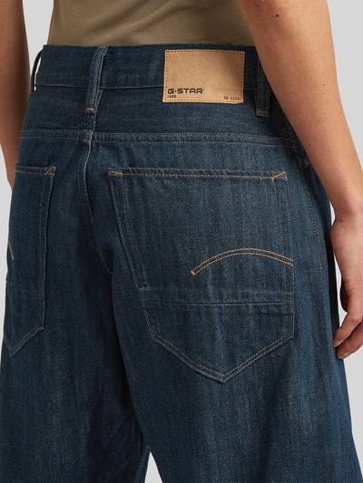 G-Star RAW Barrel Fit Jeans aus reiner Baumwolle im 5-Pocket-Design Dunkelblau 3