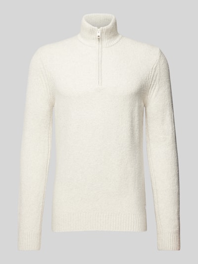 Cinque Gebreide pullover met schipperskraag, model 'CILUCA' Offwhite - 2