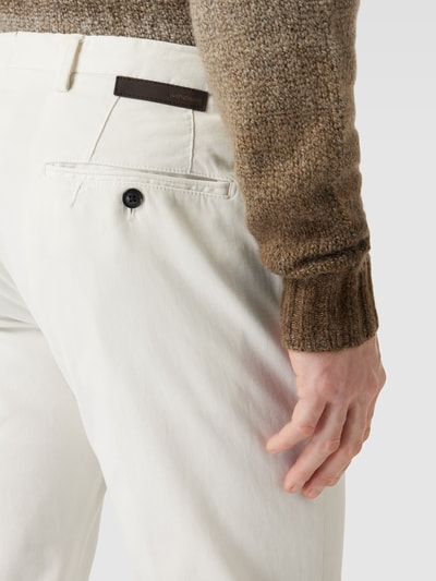 Windsor Chino met achterzakken Offwhite - 3