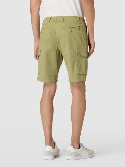 Tommy Hilfiger Bermudas mit Cargotaschen Oliv 5