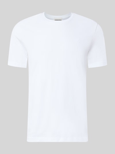 ARMEDANGELS Regular Fit T-Shirt aus reiner Baumwolle Modell 'JAAMES' Weiss 1
