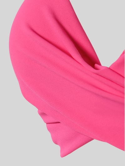 Banana Moon Bikini-Oberteil mit Schnürverschluss Modell 'EYRO' Rosa 2