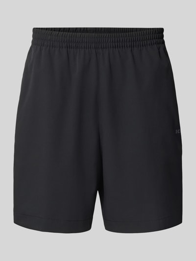 BOSS Green Regular Fit Shorts aus atmungsaktivem Material Black 2