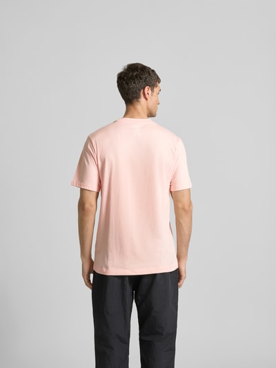 Billionaire Boys Club T-Shirt mit Logo-Print Hellrosa 5