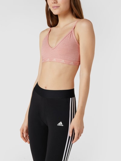 ADIDAS SPORTSWEAR Stanik z elastycznym paskiem z logo Fiołkoworóżowy 1